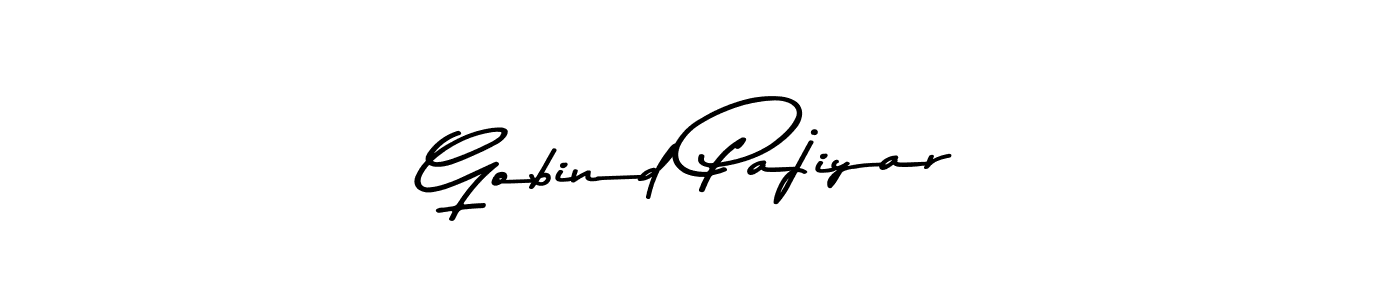 Make a beautiful signature design for name Gobind Pajiyar. Use this online signature maker to create a handwritten signature for free. Gobind Pajiyar signature style 9 images and pictures png