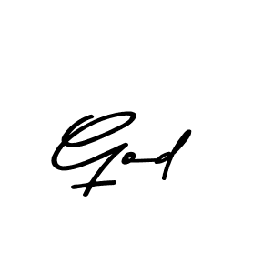 Make a beautiful signature design for name God. With this signature (Asem Kandis PERSONAL USE) style, you can create a handwritten signature for free. God signature style 9 images and pictures png