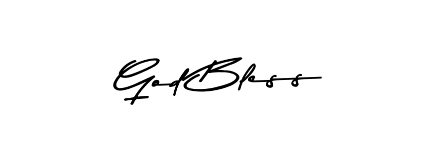 You should practise on your own different ways (Asem Kandis PERSONAL USE) to write your name (God Bless) in signature. don't let someone else do it for you. God Bless signature style 9 images and pictures png