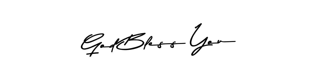 The best way (Asem Kandis PERSONAL USE) to make a short signature is to pick only two or three words in your name. The name God Bless You include a total of six letters. For converting this name. God Bless You signature style 9 images and pictures png