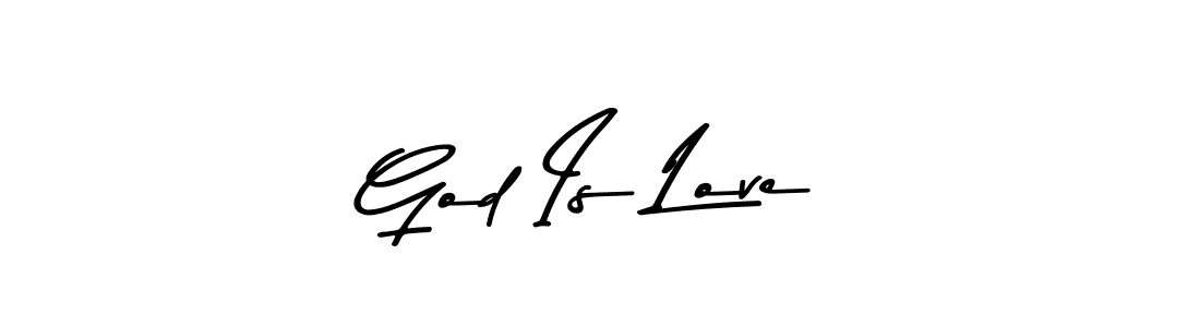 How to make God Is Love name signature. Use Asem Kandis PERSONAL USE style for creating short signs online. This is the latest handwritten sign. God Is Love signature style 9 images and pictures png