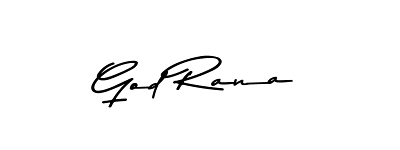 Also You can easily find your signature by using the search form. We will create God Rana name handwritten signature images for you free of cost using Asem Kandis PERSONAL USE sign style. God Rana signature style 9 images and pictures png