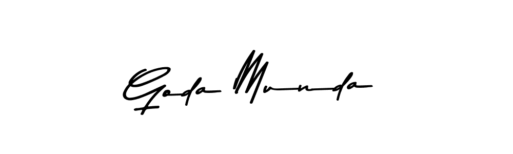 Make a beautiful signature design for name Goda Munda. Use this online signature maker to create a handwritten signature for free. Goda Munda signature style 9 images and pictures png