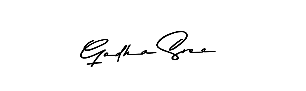 Use a signature maker to create a handwritten signature online. With this signature software, you can design (Asem Kandis PERSONAL USE) your own signature for name Godha Sree. Godha Sree signature style 9 images and pictures png