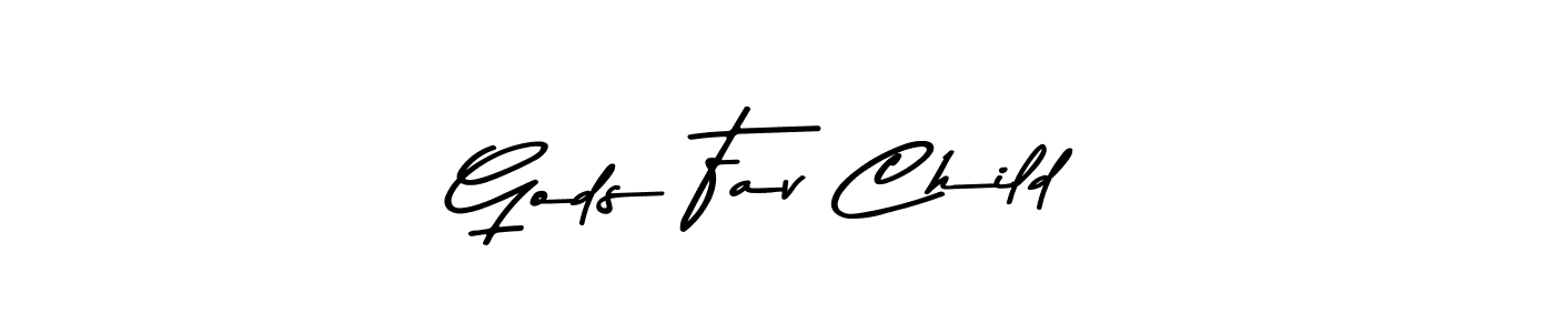 You should practise on your own different ways (Asem Kandis PERSONAL USE) to write your name (Gods Fav Child) in signature. don't let someone else do it for you. Gods Fav Child signature style 9 images and pictures png
