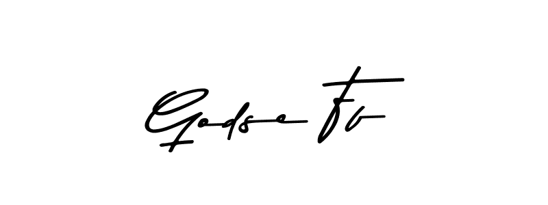 Godse Ff stylish signature style. Best Handwritten Sign (Asem Kandis PERSONAL USE) for my name. Handwritten Signature Collection Ideas for my name Godse Ff. Godse Ff signature style 9 images and pictures png