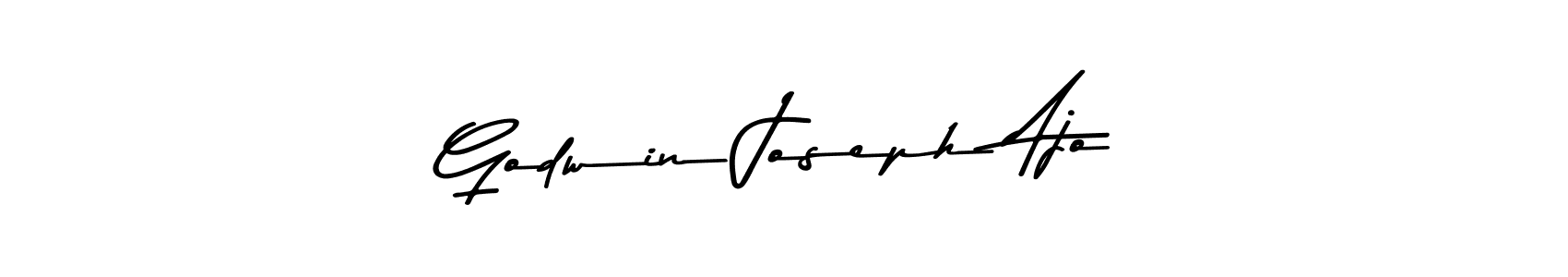 Make a beautiful signature design for name Godwin Joseph Ajo. Use this online signature maker to create a handwritten signature for free. Godwin Joseph Ajo signature style 9 images and pictures png