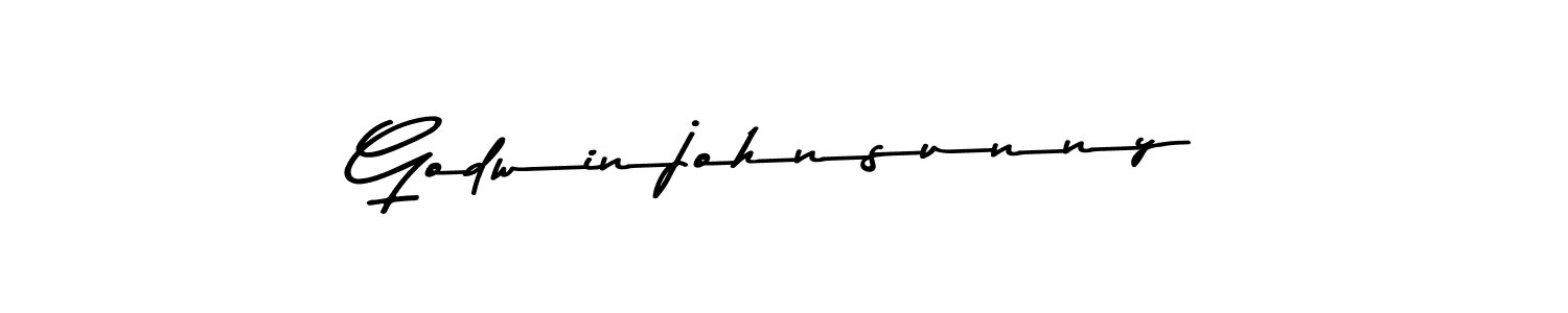 Godwinjohnsunny stylish signature style. Best Handwritten Sign (Asem Kandis PERSONAL USE) for my name. Handwritten Signature Collection Ideas for my name Godwinjohnsunny. Godwinjohnsunny signature style 9 images and pictures png