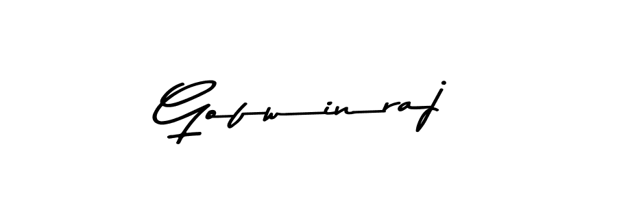 Once you've used our free online signature maker to create your best signature Asem Kandis PERSONAL USE style, it's time to enjoy all of the benefits that Gofwinraj name signing documents. Gofwinraj signature style 9 images and pictures png