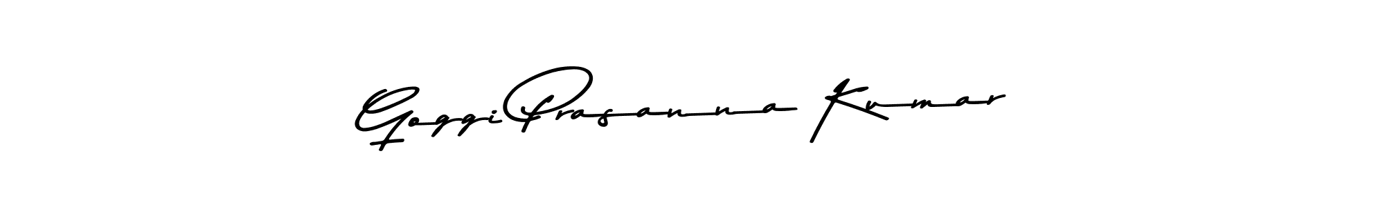 Here are the top 10 professional signature styles for the name Goggi Prasanna Kumar. These are the best autograph styles you can use for your name. Goggi Prasanna Kumar signature style 9 images and pictures png