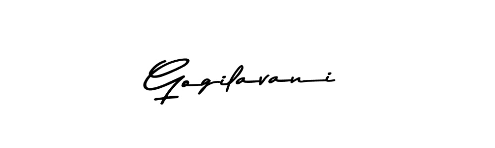 Create a beautiful signature design for name Gogilavani. With this signature (Asem Kandis PERSONAL USE) fonts, you can make a handwritten signature for free. Gogilavani signature style 9 images and pictures png