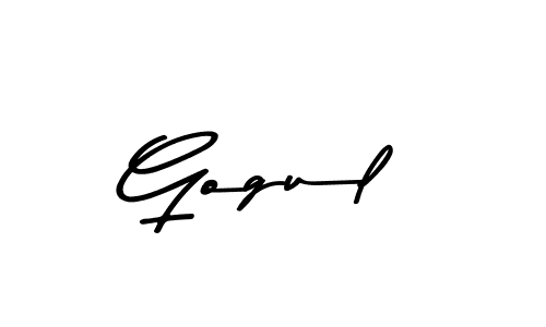 if you are searching for the best signature style for your name Gogul. so please give up your signature search. here we have designed multiple signature styles  using Asem Kandis PERSONAL USE. Gogul signature style 9 images and pictures png