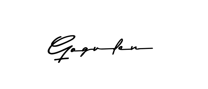 Once you've used our free online signature maker to create your best signature Asem Kandis PERSONAL USE style, it's time to enjoy all of the benefits that Gogulen name signing documents. Gogulen signature style 9 images and pictures png