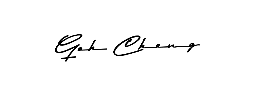 Check out images of Autograph of Goh Cheng name. Actor Goh Cheng Signature Style. Asem Kandis PERSONAL USE is a professional sign style online. Goh Cheng signature style 9 images and pictures png