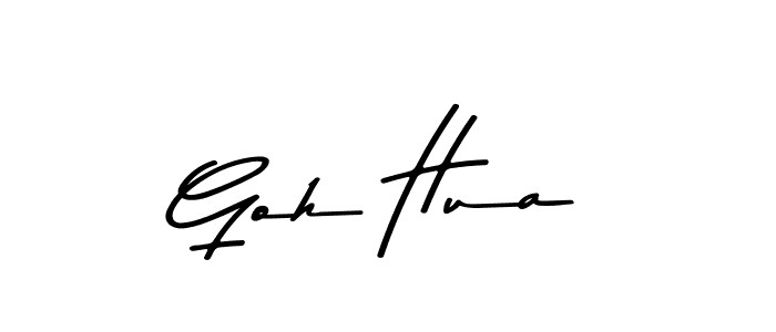 if you are searching for the best signature style for your name Goh Hua. so please give up your signature search. here we have designed multiple signature styles  using Asem Kandis PERSONAL USE. Goh Hua signature style 9 images and pictures png