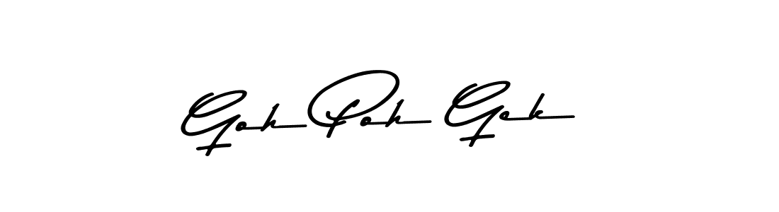 Make a beautiful signature design for name Goh Poh Gek. With this signature (Asem Kandis PERSONAL USE) style, you can create a handwritten signature for free. Goh Poh Gek signature style 9 images and pictures png