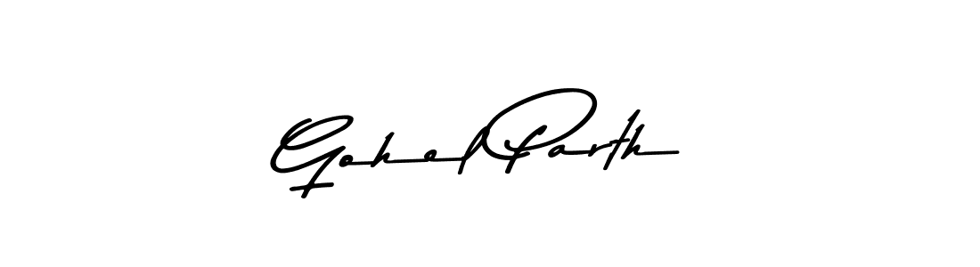 You can use this online signature creator to create a handwritten signature for the name Gohel Parth. This is the best online autograph maker. Gohel Parth signature style 9 images and pictures png