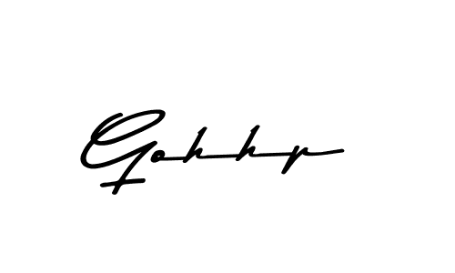 Similarly Asem Kandis PERSONAL USE is the best handwritten signature design. Signature creator online .You can use it as an online autograph creator for name Gohhp. Gohhp signature style 9 images and pictures png