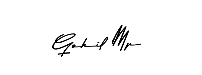 Once you've used our free online signature maker to create your best signature Asem Kandis PERSONAL USE style, it's time to enjoy all of the benefits that Gohil Mp name signing documents. Gohil Mp signature style 9 images and pictures png
