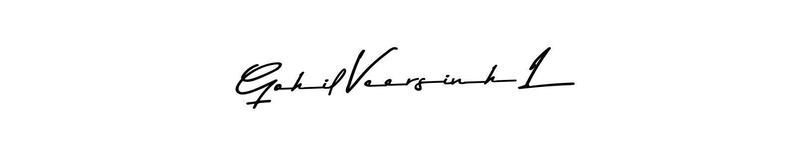 Once you've used our free online signature maker to create your best signature Asem Kandis PERSONAL USE style, it's time to enjoy all of the benefits that Gohil Veersinh L name signing documents. Gohil Veersinh L signature style 9 images and pictures png