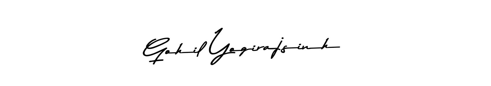 Check out images of Autograph of Gohil Yogirajsinh name. Actor Gohil Yogirajsinh Signature Style. Asem Kandis PERSONAL USE is a professional sign style online. Gohil Yogirajsinh signature style 9 images and pictures png