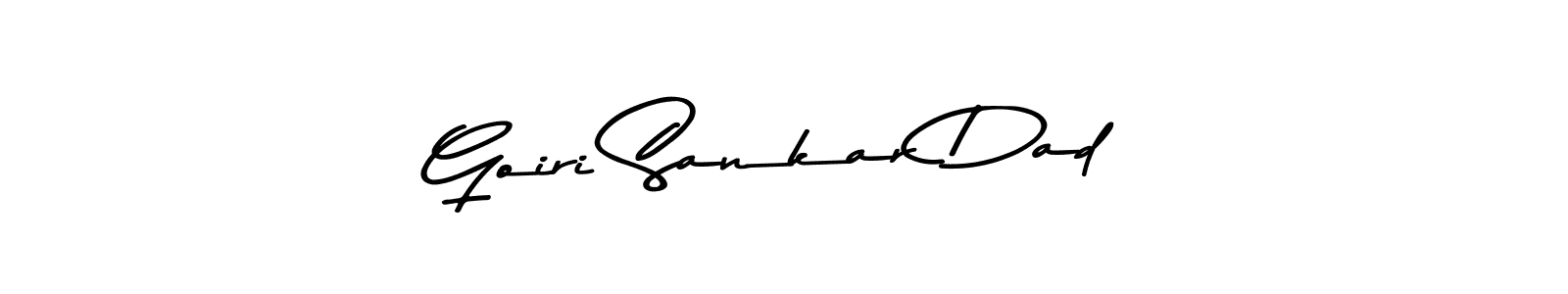 It looks lik you need a new signature style for name Goiri Sankar Dad. Design unique handwritten (Asem Kandis PERSONAL USE) signature with our free signature maker in just a few clicks. Goiri Sankar Dad signature style 9 images and pictures png