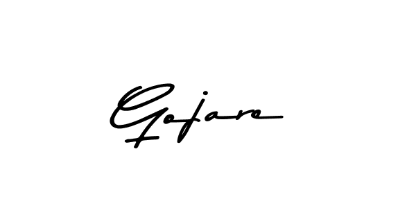 Also we have Gojare name is the best signature style. Create professional handwritten signature collection using Asem Kandis PERSONAL USE autograph style. Gojare signature style 9 images and pictures png