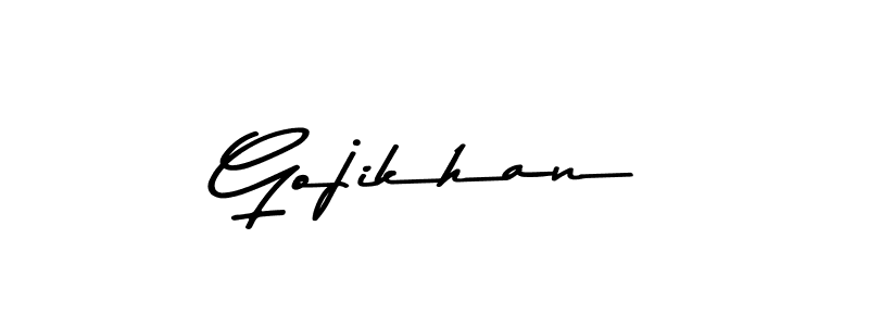 Here are the top 10 professional signature styles for the name Gojikhan. These are the best autograph styles you can use for your name. Gojikhan signature style 9 images and pictures png