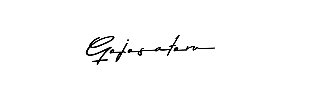 Also we have Gojosatoru name is the best signature style. Create professional handwritten signature collection using Asem Kandis PERSONAL USE autograph style. Gojosatoru signature style 9 images and pictures png