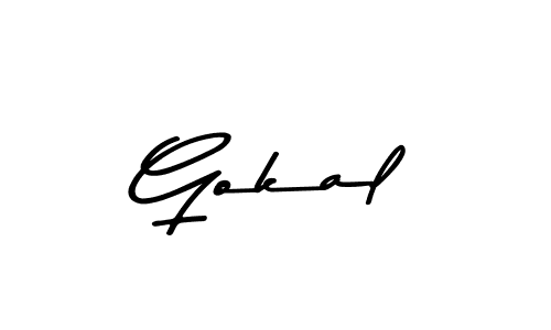You can use this online signature creator to create a handwritten signature for the name Gokal. This is the best online autograph maker. Gokal signature style 9 images and pictures png