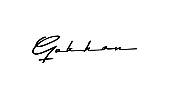 Also You can easily find your signature by using the search form. We will create Gokhan name handwritten signature images for you free of cost using Asem Kandis PERSONAL USE sign style. Gokhan signature style 9 images and pictures png