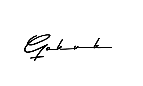 Here are the top 10 professional signature styles for the name Gokuk. These are the best autograph styles you can use for your name. Gokuk signature style 9 images and pictures png