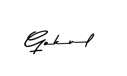 You should practise on your own different ways (Asem Kandis PERSONAL USE) to write your name (Gokul) in signature. don't let someone else do it for you. Gokul signature style 9 images and pictures png