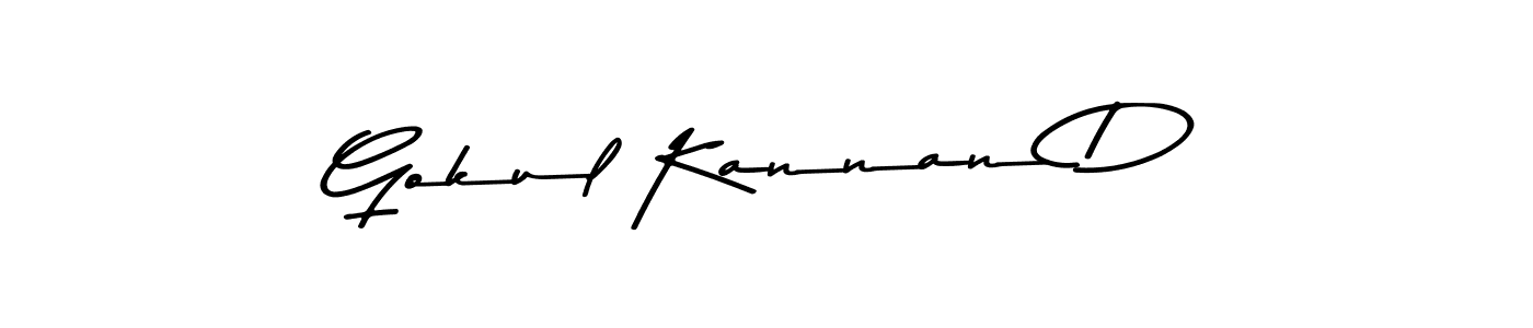 You should practise on your own different ways (Asem Kandis PERSONAL USE) to write your name (Gokul Kannan D) in signature. don't let someone else do it for you. Gokul Kannan D signature style 9 images and pictures png