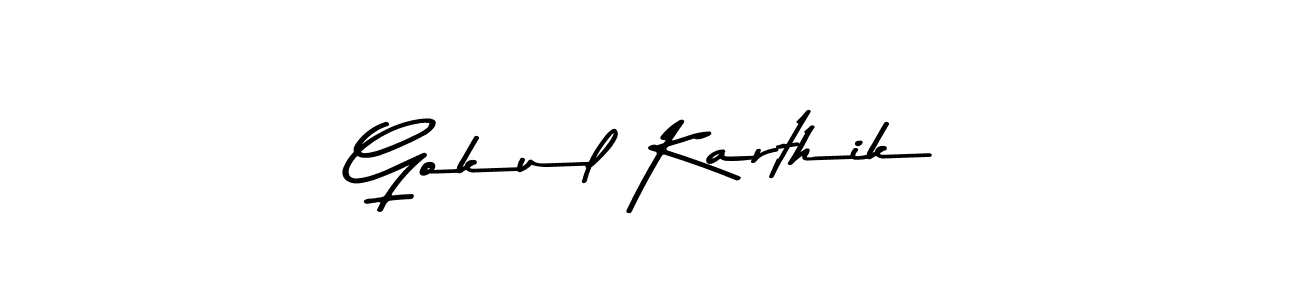See photos of Gokul Karthik official signature by Spectra . Check more albums & portfolios. Read reviews & check more about Asem Kandis PERSONAL USE font. Gokul Karthik signature style 9 images and pictures png