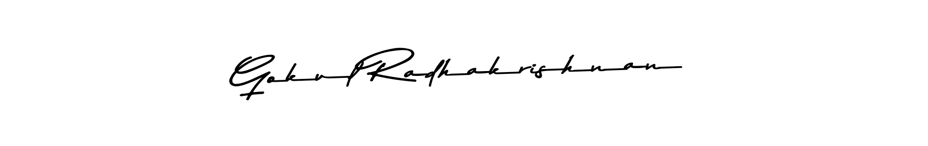 Once you've used our free online signature maker to create your best signature Asem Kandis PERSONAL USE style, it's time to enjoy all of the benefits that Gokul Radhakrishnan name signing documents. Gokul Radhakrishnan signature style 9 images and pictures png