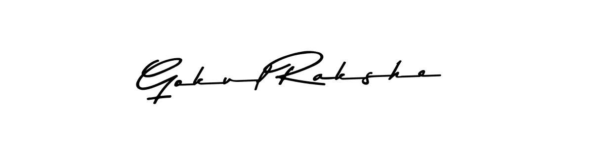 Also we have Gokul Rakshe name is the best signature style. Create professional handwritten signature collection using Asem Kandis PERSONAL USE autograph style. Gokul Rakshe signature style 9 images and pictures png