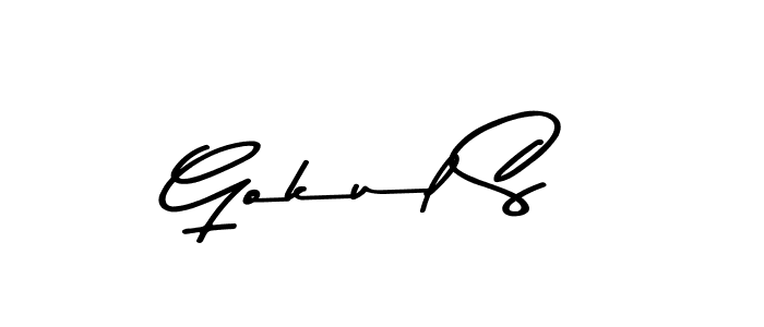 Similarly Asem Kandis PERSONAL USE is the best handwritten signature design. Signature creator online .You can use it as an online autograph creator for name Gokul S. Gokul S signature style 9 images and pictures png