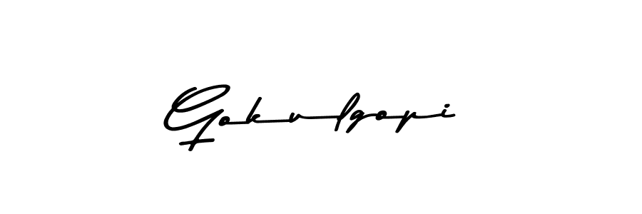 Once you've used our free online signature maker to create your best signature Asem Kandis PERSONAL USE style, it's time to enjoy all of the benefits that Gokulgopi name signing documents. Gokulgopi signature style 9 images and pictures png