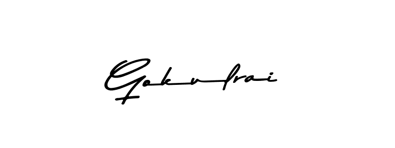 Once you've used our free online signature maker to create your best signature Asem Kandis PERSONAL USE style, it's time to enjoy all of the benefits that Gokulrai name signing documents. Gokulrai signature style 9 images and pictures png