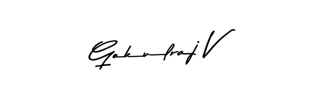 You should practise on your own different ways (Asem Kandis PERSONAL USE) to write your name (Gokulraj V) in signature. don't let someone else do it for you. Gokulraj V signature style 9 images and pictures png