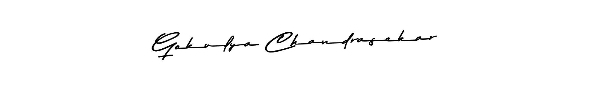 You should practise on your own different ways (Asem Kandis PERSONAL USE) to write your name (Gokulya Chandrasekar) in signature. don't let someone else do it for you. Gokulya Chandrasekar signature style 9 images and pictures png