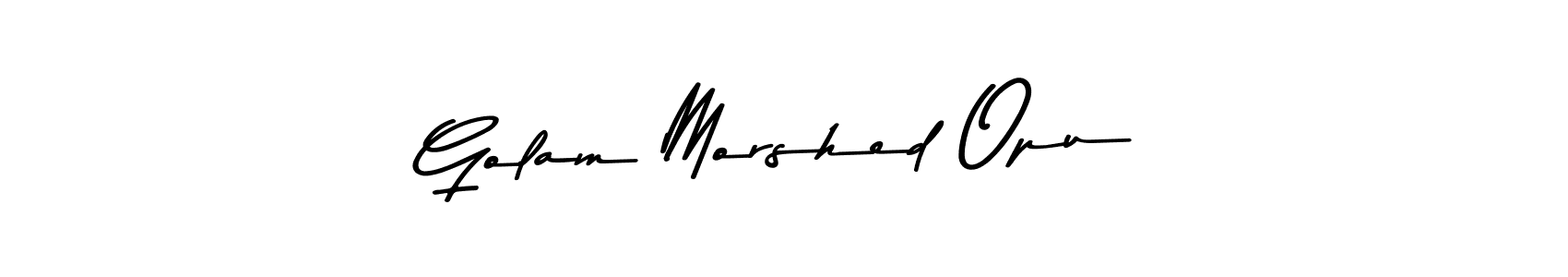 Best and Professional Signature Style for Golam Morshed Opu. Asem Kandis PERSONAL USE Best Signature Style Collection. Golam Morshed Opu signature style 9 images and pictures png