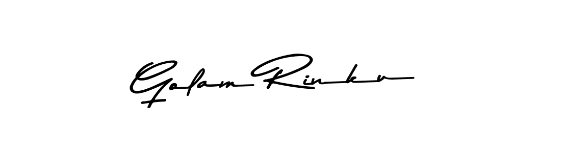 You should practise on your own different ways (Asem Kandis PERSONAL USE) to write your name (Golam Rinku) in signature. don't let someone else do it for you. Golam Rinku signature style 9 images and pictures png