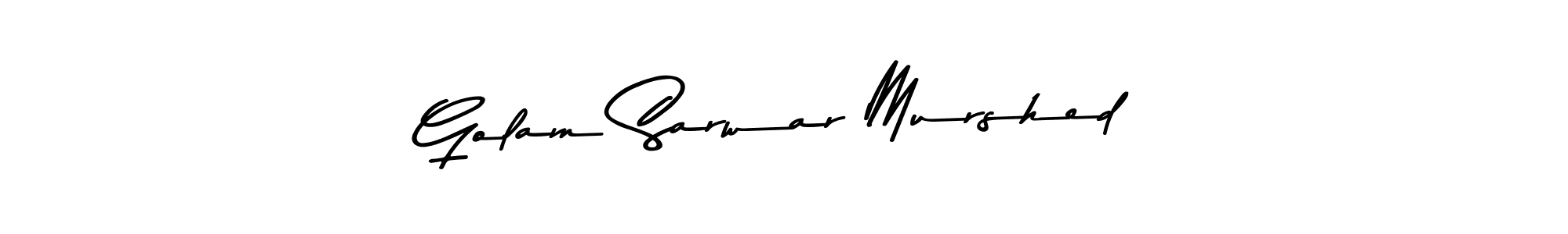 This is the best signature style for the Golam Sarwar Murshed name. Also you like these signature font (Asem Kandis PERSONAL USE). Mix name signature. Golam Sarwar Murshed signature style 9 images and pictures png