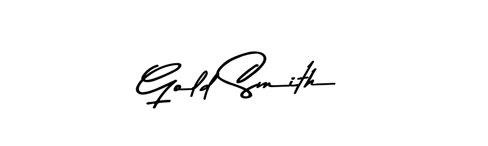 How to make Gold Smith signature? Asem Kandis PERSONAL USE is a professional autograph style. Create handwritten signature for Gold Smith name. Gold Smith signature style 9 images and pictures png