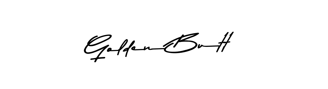 Make a beautiful signature design for name Golden Butt. With this signature (Asem Kandis PERSONAL USE) style, you can create a handwritten signature for free. Golden Butt signature style 9 images and pictures png