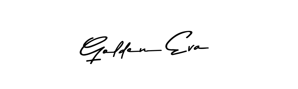 Here are the top 10 professional signature styles for the name Golden Eva. These are the best autograph styles you can use for your name. Golden Eva signature style 9 images and pictures png
