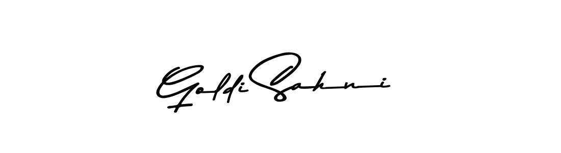 Best and Professional Signature Style for Goldi Sahni. Asem Kandis PERSONAL USE Best Signature Style Collection. Goldi Sahni signature style 9 images and pictures png