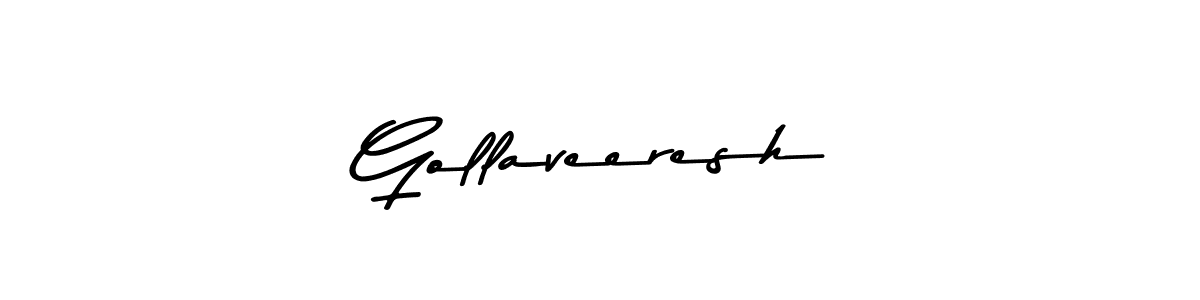 Once you've used our free online signature maker to create your best signature Asem Kandis PERSONAL USE style, it's time to enjoy all of the benefits that Gollaveeresh name signing documents. Gollaveeresh signature style 9 images and pictures png